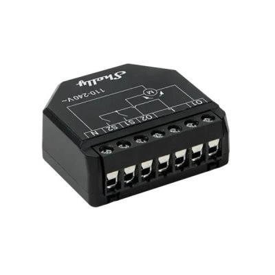 Shelly Shutter - cover controler with power measurement 